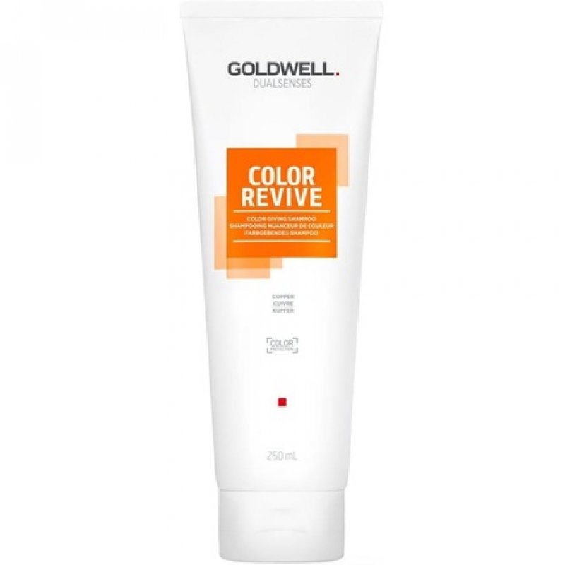 Goldwell Dualsenses Color Revive Copper Color Giving Shampoo 250ml