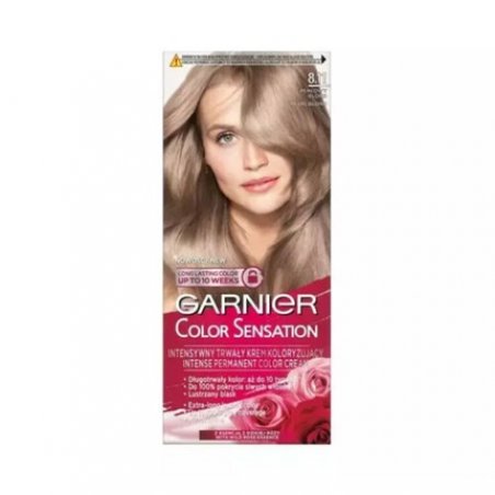 Garnier Color Sensation Permanent Hair Color 8.11 Pearl Blonde