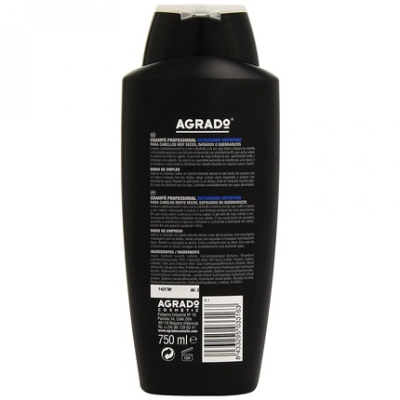 Revlon Agrado Nourishing Shampoo 750ml - Unisex