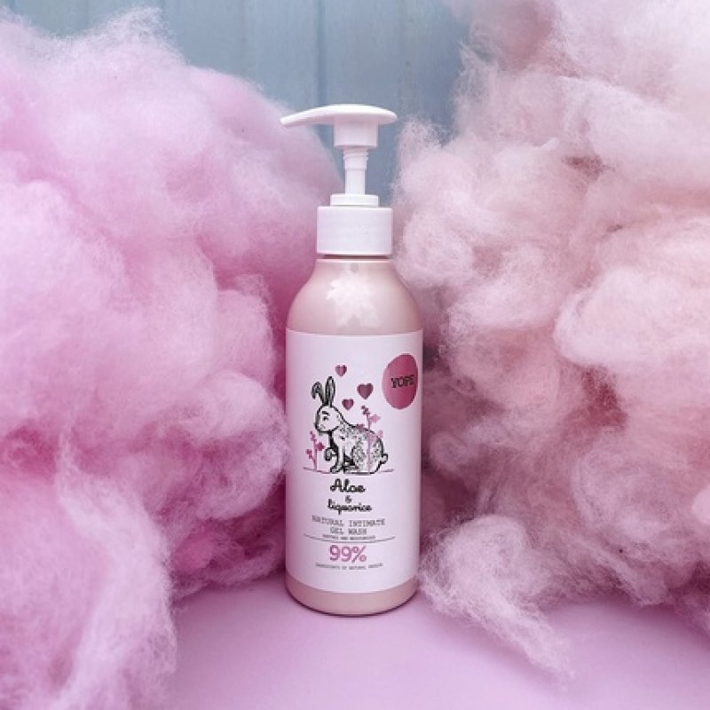 YOPE Natural Intimate Gel Wash with Aloe and Licorice