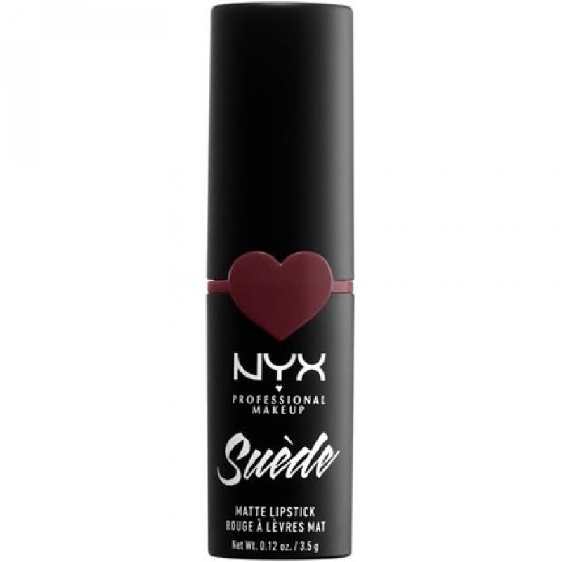NYX Professional Makeup Suede Matte Lipstick LaLaLand Color 52 0.021kg