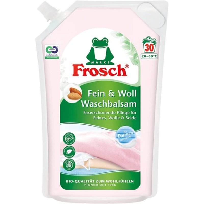 Frosch Fine and Wool Wash Balm Gel 1.8L