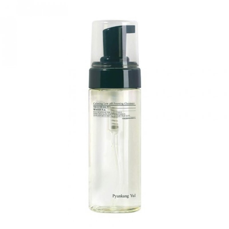 PYUNKANG YUL Calming Low pH Foaming Cleanser with Natural Ingredients 150ml 5.07 Fl.Oz.