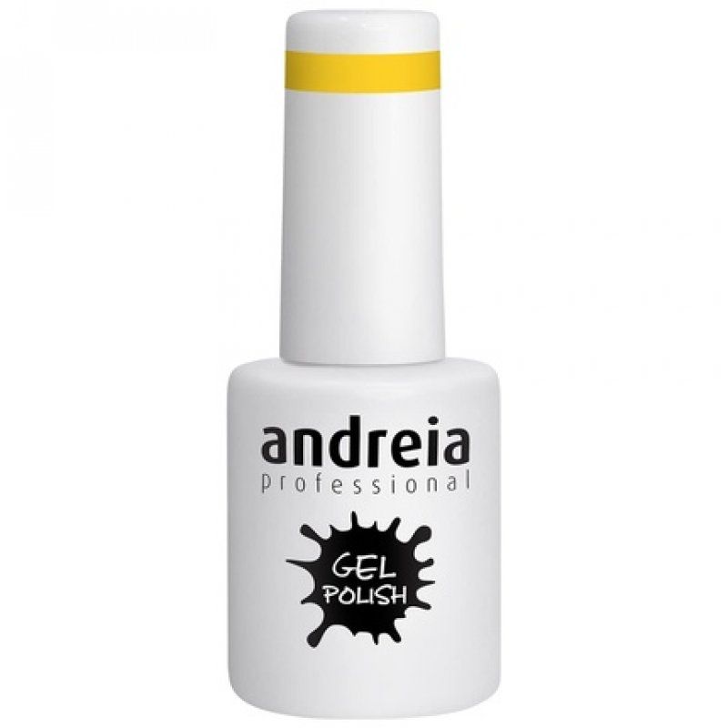 Andreia Semi-Permanent Gel Nail Polish Color 292 Yellow - Shades of Gold 10.5ml
