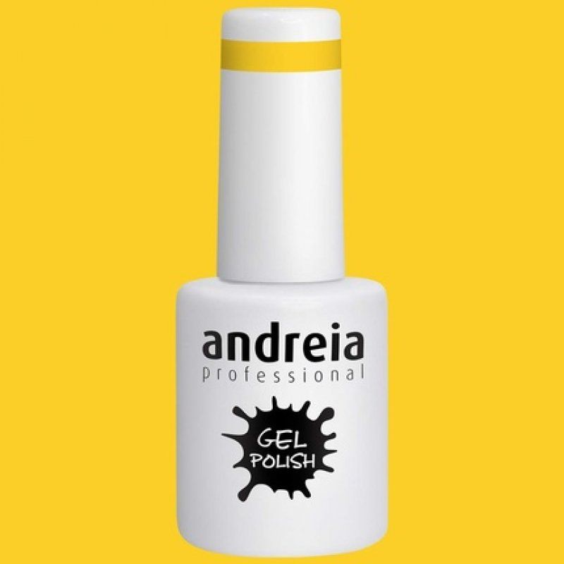 Andreia Semi-Permanent Gel Nail Polish Color 292 Yellow - Shades of Gold 10.5ml