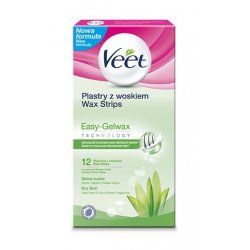 Veet Easy-Gelwax Technology Depilation strip