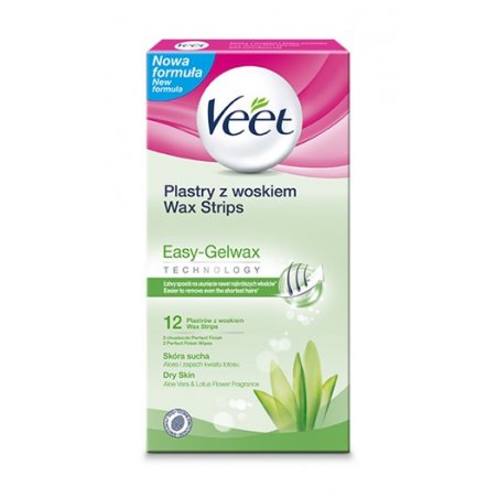 Veet Cold Wax Strips for Dry Skin