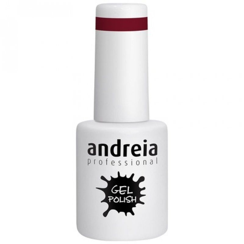 Andreia Semi-Permanent Gel Nail Polish Color 296 Red - Shades of Pink 10.5ml