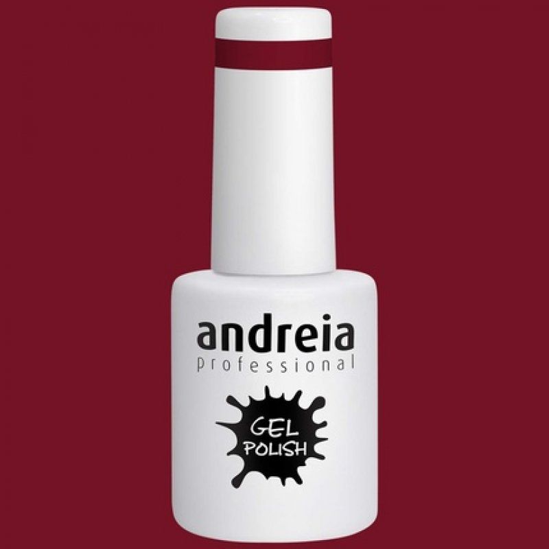 Andreia Semi-Permanent Gel Nail Polish Color 296 Red - Shades of Pink 10.5ml
