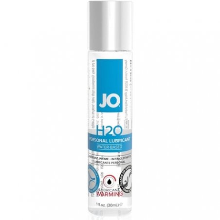 System JO H2O Warming Lubricant 30ml