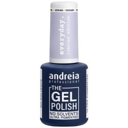 Andreia The Gel Polish Professional Gel Nail Polish Solvent-Free Limited Collection Color ED3 Pastel Lavender