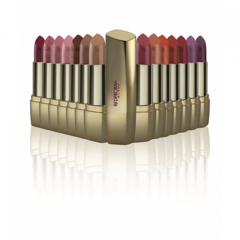 DEBORAH Lipstick Fire Red