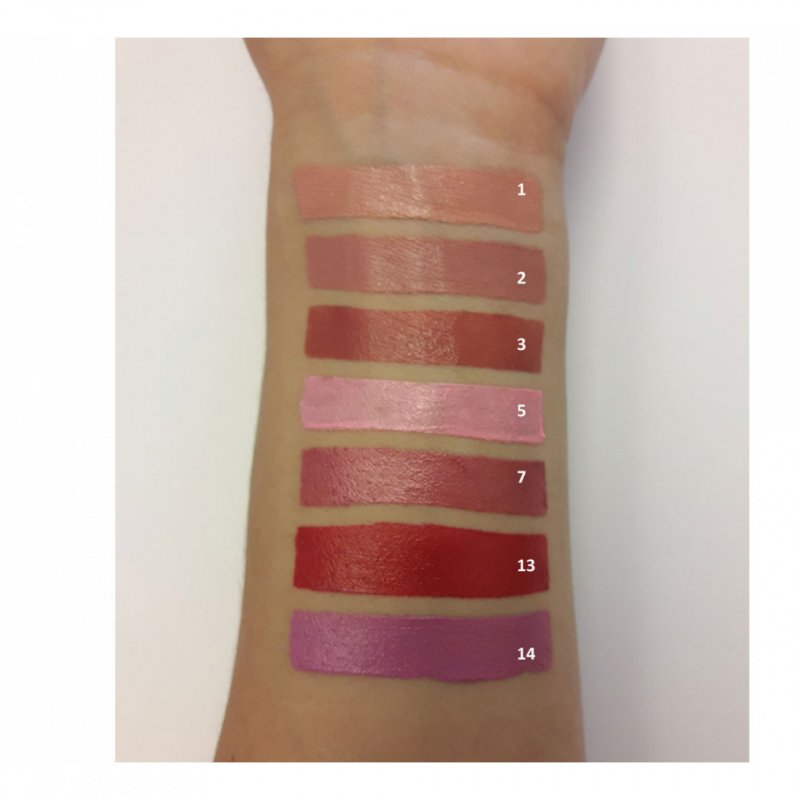 DEBORAH Lipstick Fire Red