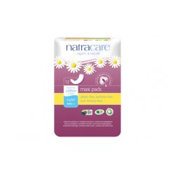 Natracare Organic Cotton Maxi Pads Super
