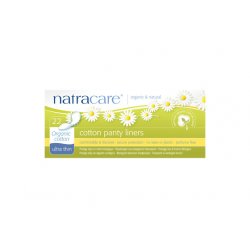 Natracare Ultra Thin Panty Liners 44 Count