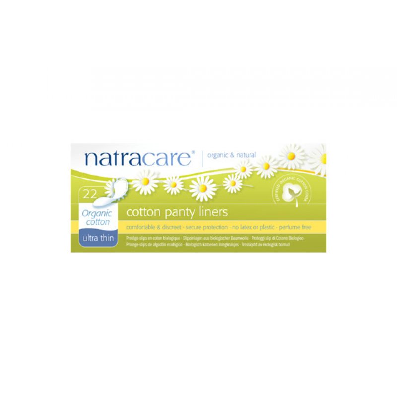 Natracare 771475 produit d'hygiène féminine Serviette hygiénique 22 pièce(s)