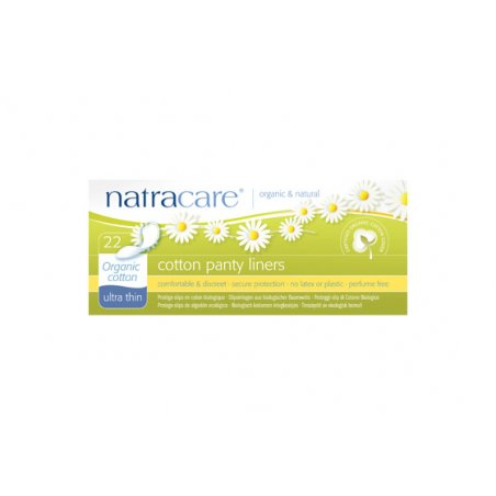 Natracare Ultra Thin Panty Liners 44 Count