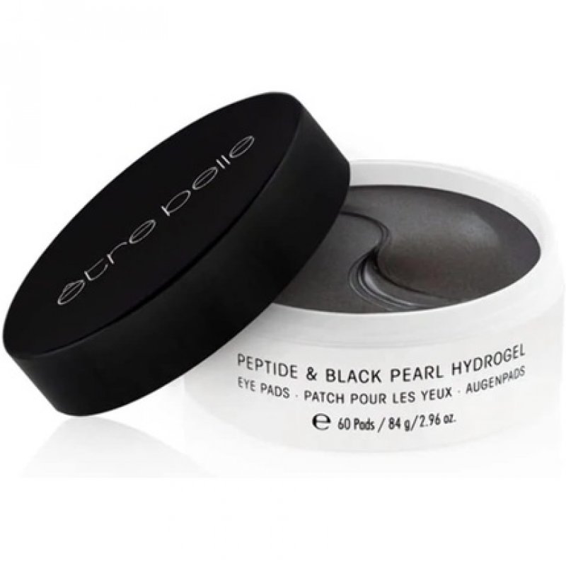 être belle Cosmetics Peptide & Black Pearl Hydrogel Eye Pads