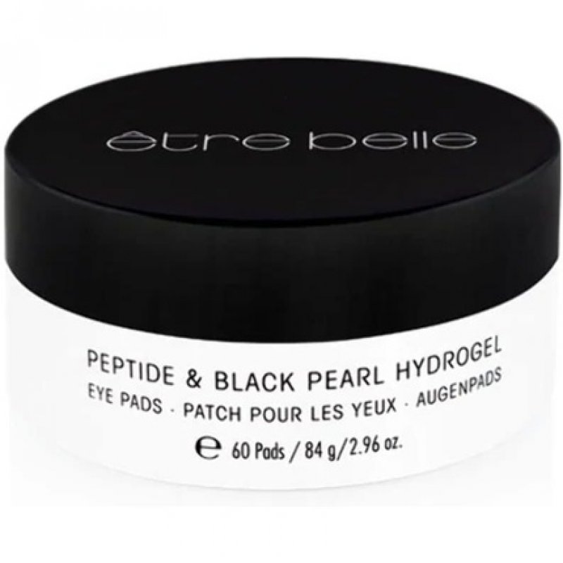 être belle Cosmetics Peptide & Black Pearl Hydrogel Eye Pads