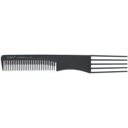 Sibel Carbon Line Teasing Comb Antistatic Backcomb