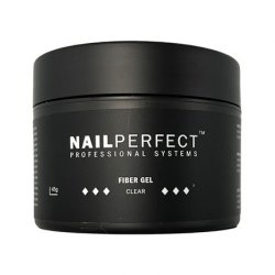 Nail Perfect Clear Fiber Gel 45g
