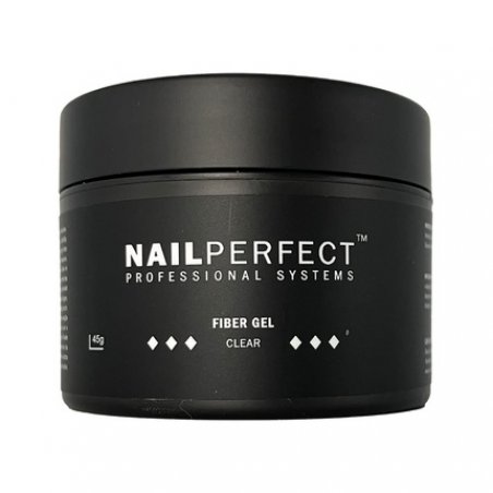 Nail Perfect Clear Fiber Gel 45g