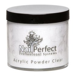 Nail Perfect Basic Acrylic Powder Clear 25g
