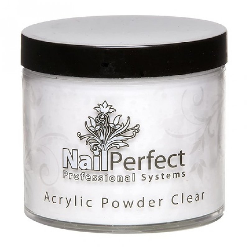 Nail Perfect Basic Acrylic Powder Clear 25g