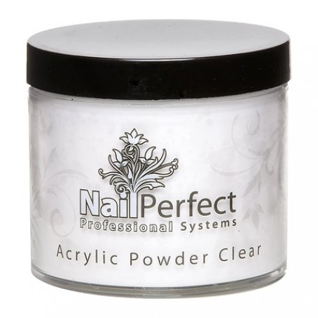 Nail Perfect Basic Acrylic Powder Clear 25g