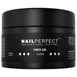 NailPerfect Clear Fiber Gel 14g