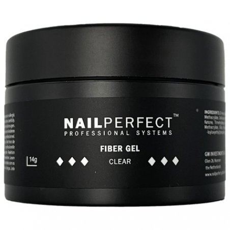 NailPerfect Clear Fiber Gel 14g