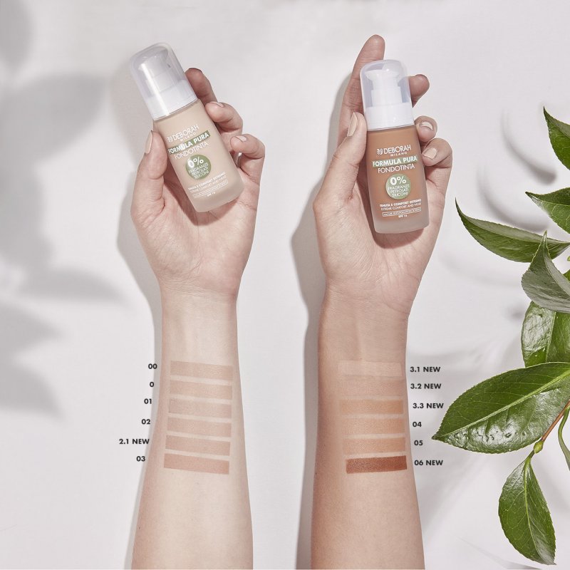 Deborah Milano Formula Pura 30 ml Flacon pompe Liquide 3 Apricot