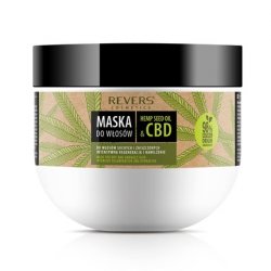 REVERS COSMETICS Hair Mask with Natural CBD Oil for Dry and Damaged Hair