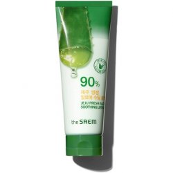 Jeju Fresh Aloe Loción Calmante 90% 250 Ml