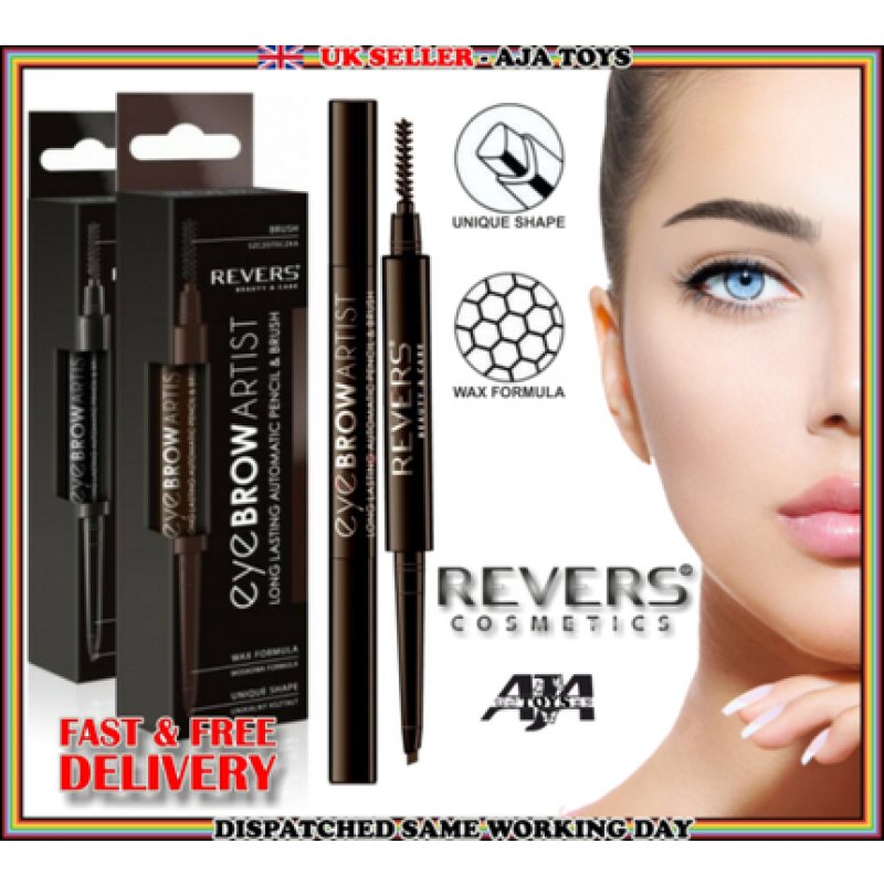 Eyebrow Pencil Tattoo Eyebrow Automatic Artist Dark Brown Black