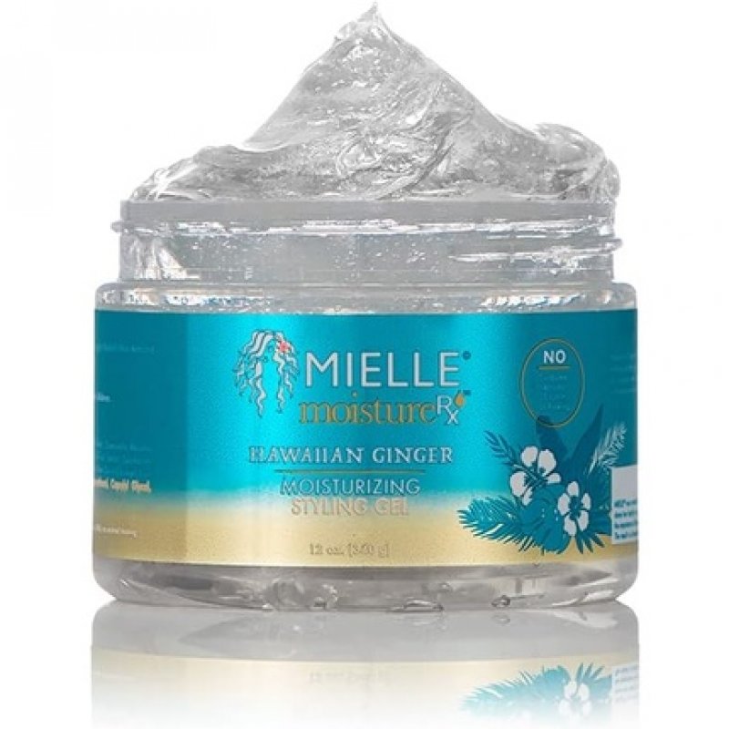 Mielle Organics Moisture RX Hawaiian Ginger Moisturizing Styling Gel 340ml
