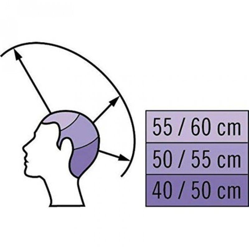 Julie Styling Head 100% Natural Hair