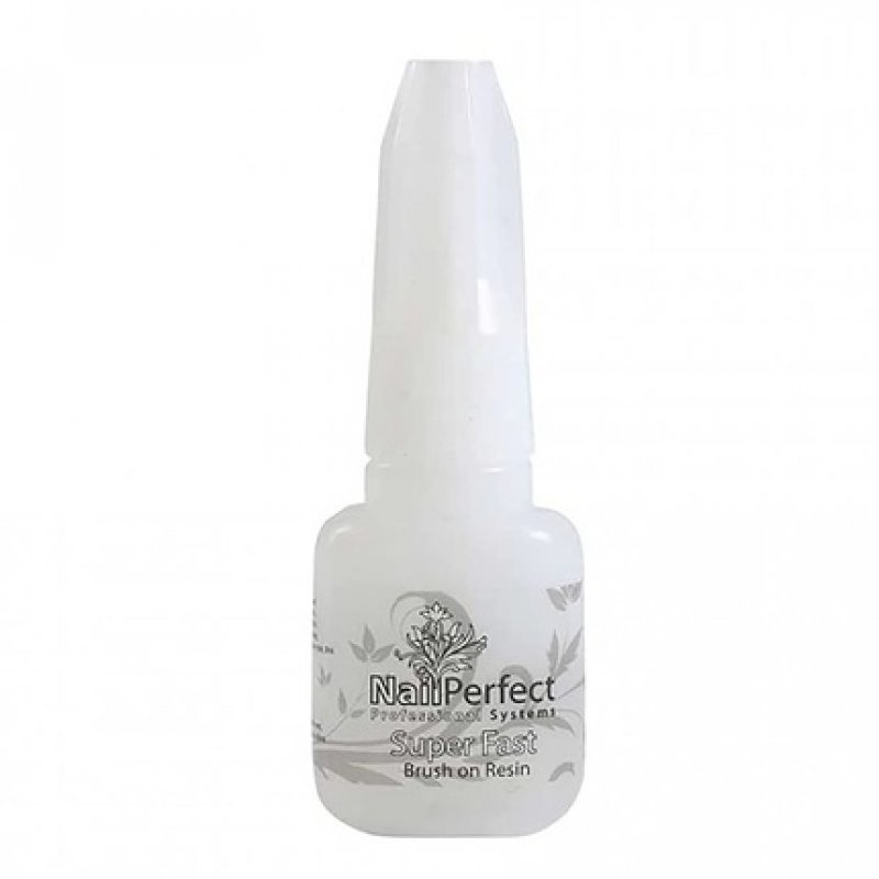 Nail Perfect - Brush On Nail Glue - 5 Ml