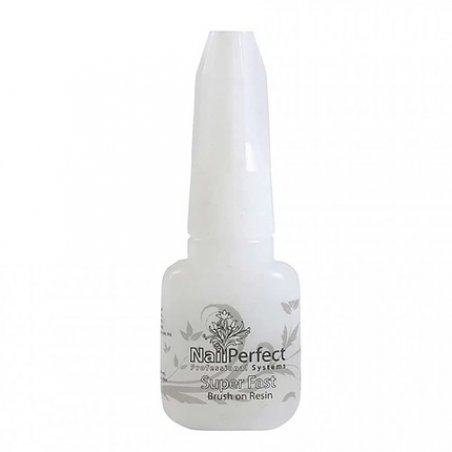 Nail Perfect - Brush On Nail Glue - 5 Ml