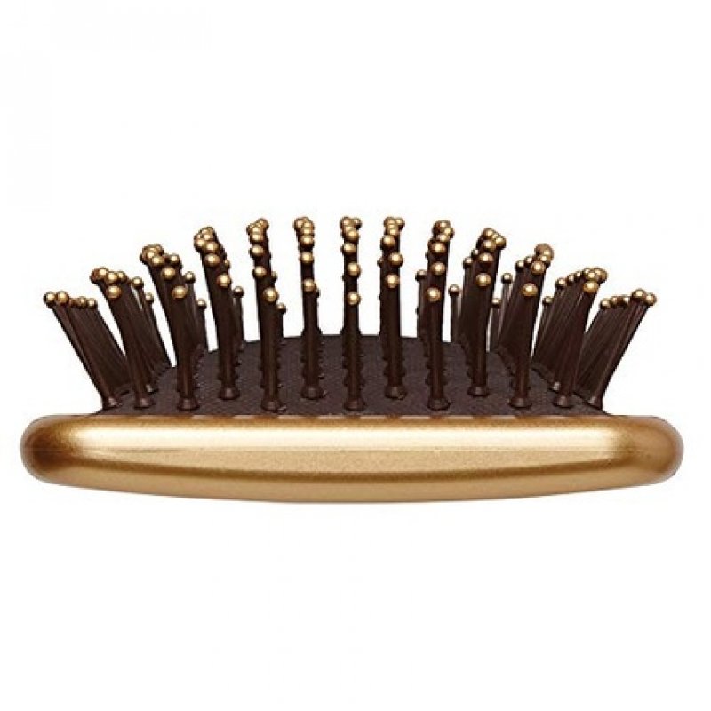 Olivia Garden Ceramic Ion Nano Thermic Styler Hair Brush NT-PDL Paddle