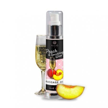 Peach & Cava Massage Oil