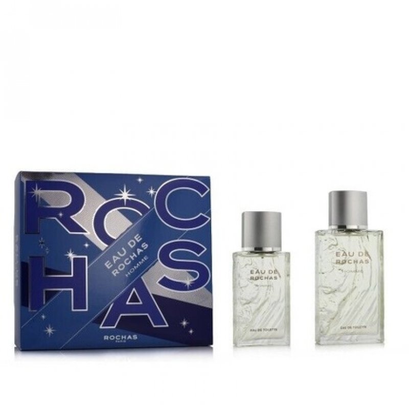 Coffret Eau de Rochas Homme Eau de Toilette 100ml 50ml
