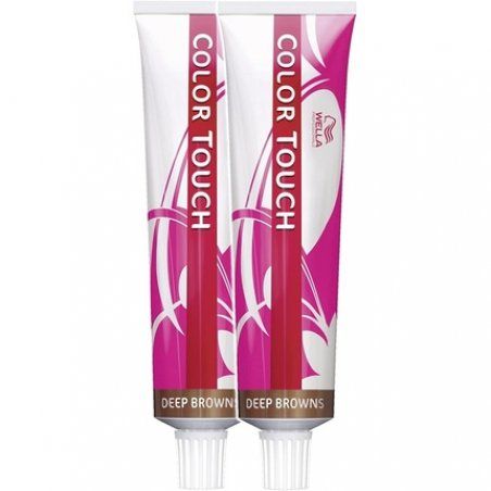 Wella Colour Touch Demi-Permanent Hair Colour No. 9/73 Light Blonde Brown Gold 0.27202kg