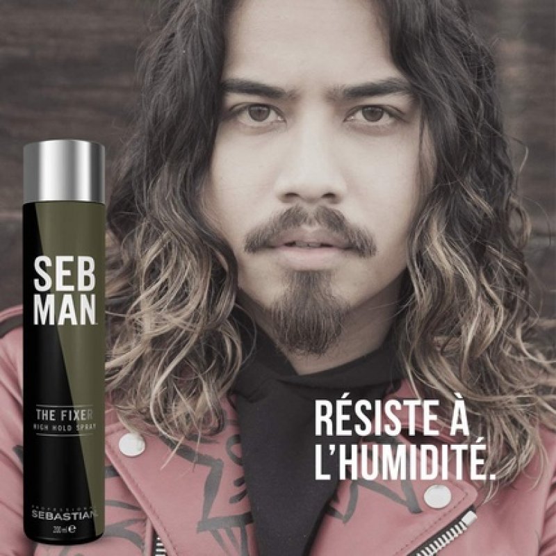 Sebastian Man The Fixer High Hold Spray 200ml Strong Hold Hairspray