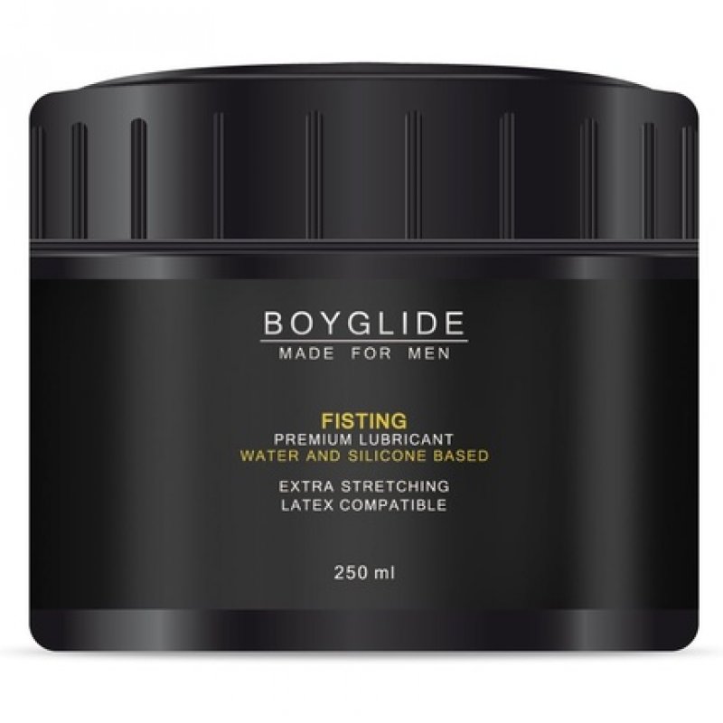 Boyglide Fisting Water and Silicone Based Lubricant 250ml