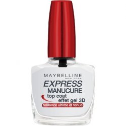 Maybelline New York Nail Polish Fit and Strong Quick Dry Top Coat
