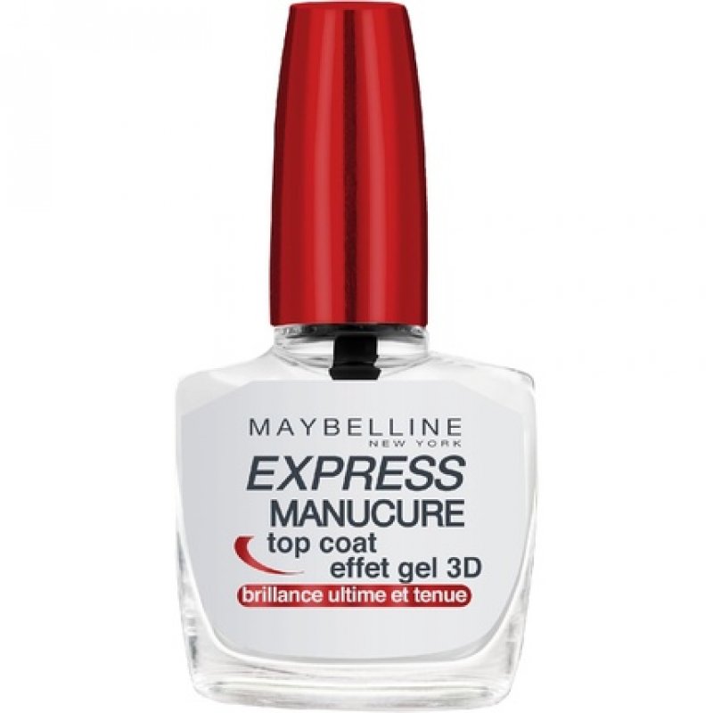 Maybelline New York Nail Polish Fit and Strong Quick Dry Top Coat