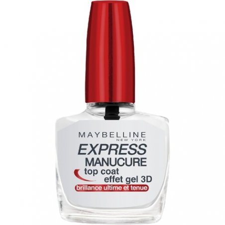 Maybelline New York Nail Polish Fit and Strong Quick Dry Top Coat