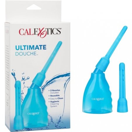 Ultimate Douche Cleaning Enema - Blue