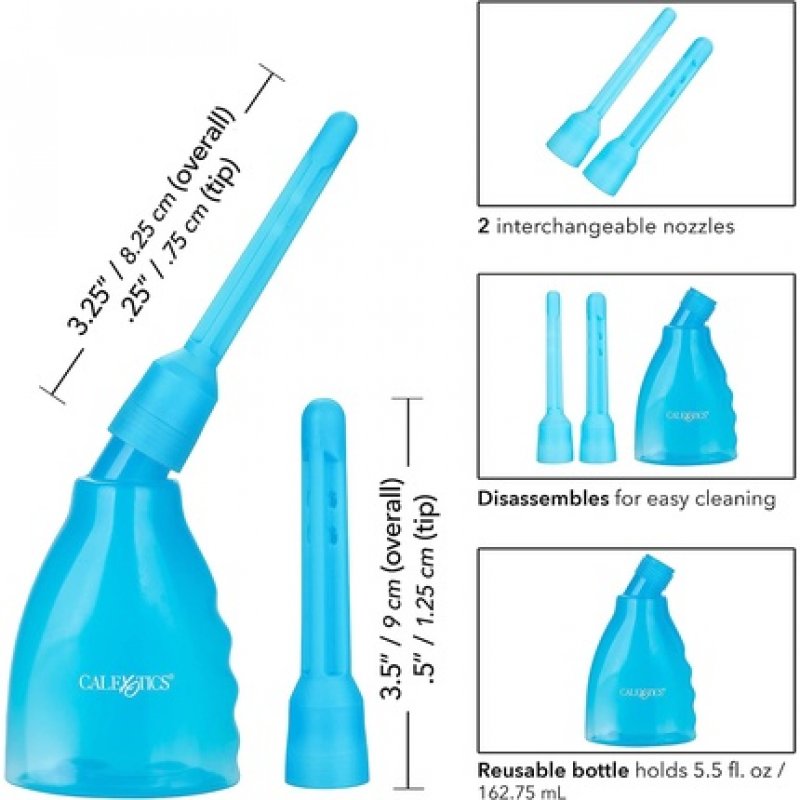 Ultimate Douche Cleaning Enema - Blue